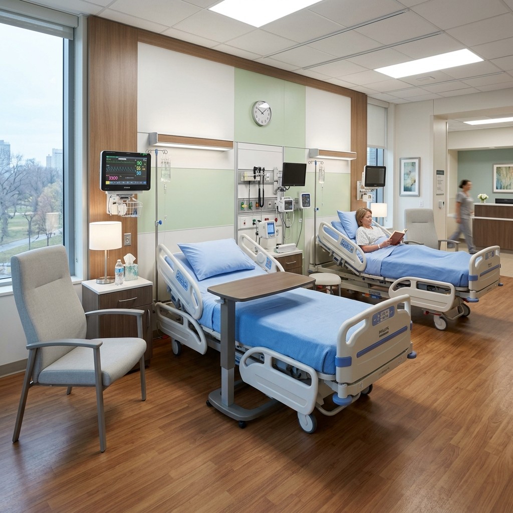 Comfortable Day Care Ward