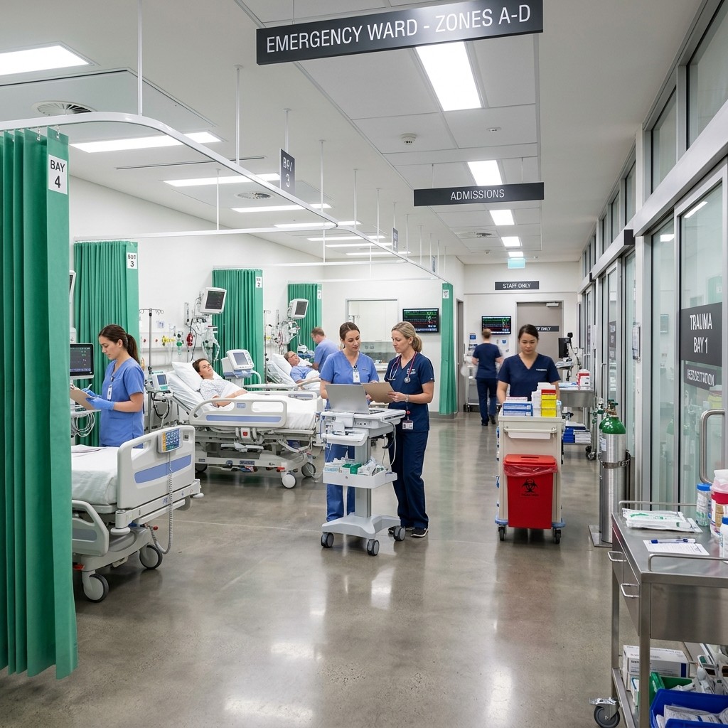 24/7 Emergency & Trauma Care