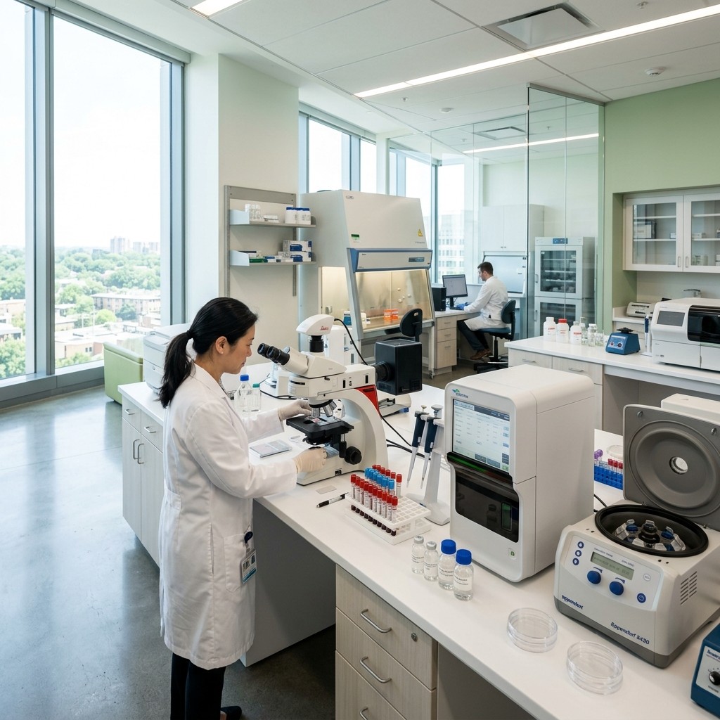 Modern Diagnostic Laboratory