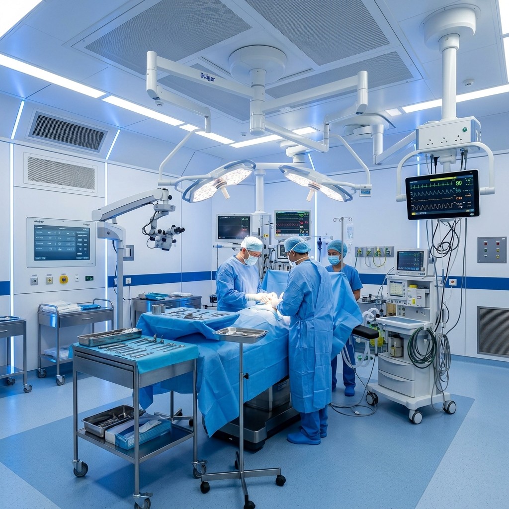 24/7 Advanced Operation Theatre